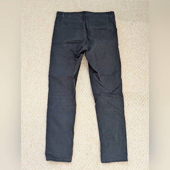 Rag & Bone Navy Chinos, Size 30 - Picture 2 of 3
